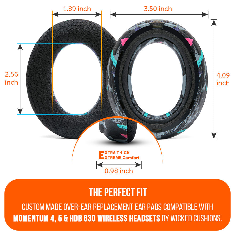 Sennheiser Momentum 4, 5 & HDB 630 Earpads - WC FreeZe Cooling Gel