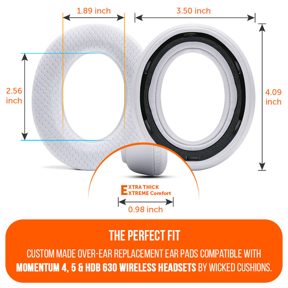 Sennheiser Momentum 4, 5 & HDB 630 Earpads - WC FreeZe Cooling Gel