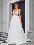 Suspender Tube Top Light Wedding Dress Simple Travel Photography Dress Prom Evening Dress