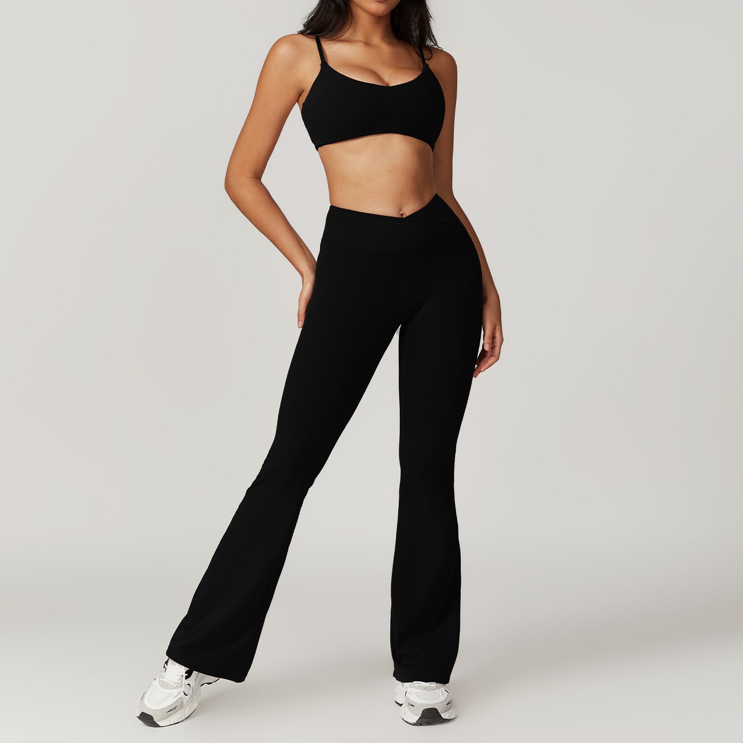 Sollinarry Sustainable Recycled Tight Quick Drying Yoga Suit Outer Wear Running Sports Short Sleeve Suit Beauty Back Workout Clothes Women