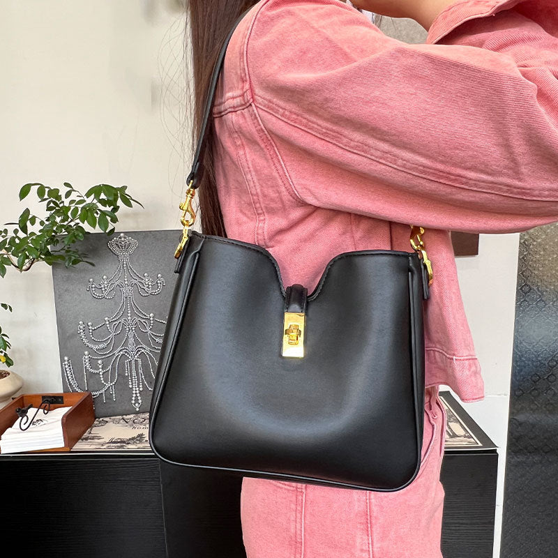 Shoulder Bag Women Bag Simple Office Underarm Bag Large Capacity High Sense Crossbody Bag
