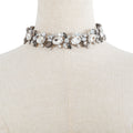 Temperamental Minority Imitation Diamond Popular Necklace Light Luxury Heavy Industry Alloy Clavicle Chain