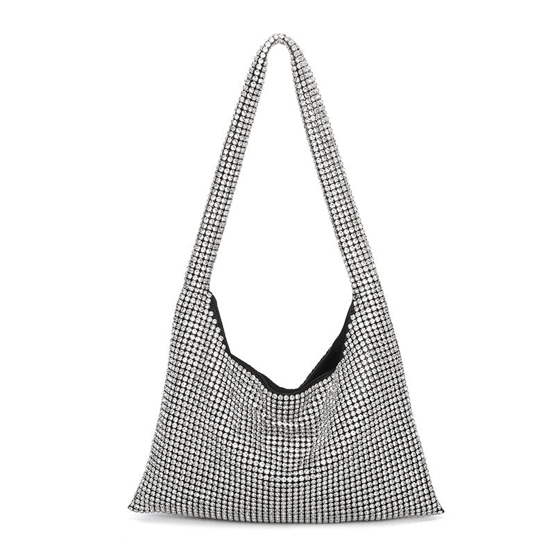Summer Vest Bag Daily Trend Dinner Women Shoulder Bag Wild Street Shooting Underarm Bag