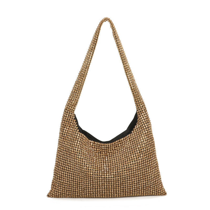 Summer Vest Bag Daily Trend Dinner Women Shoulder Bag Wild Street Shooting Underarm Bag