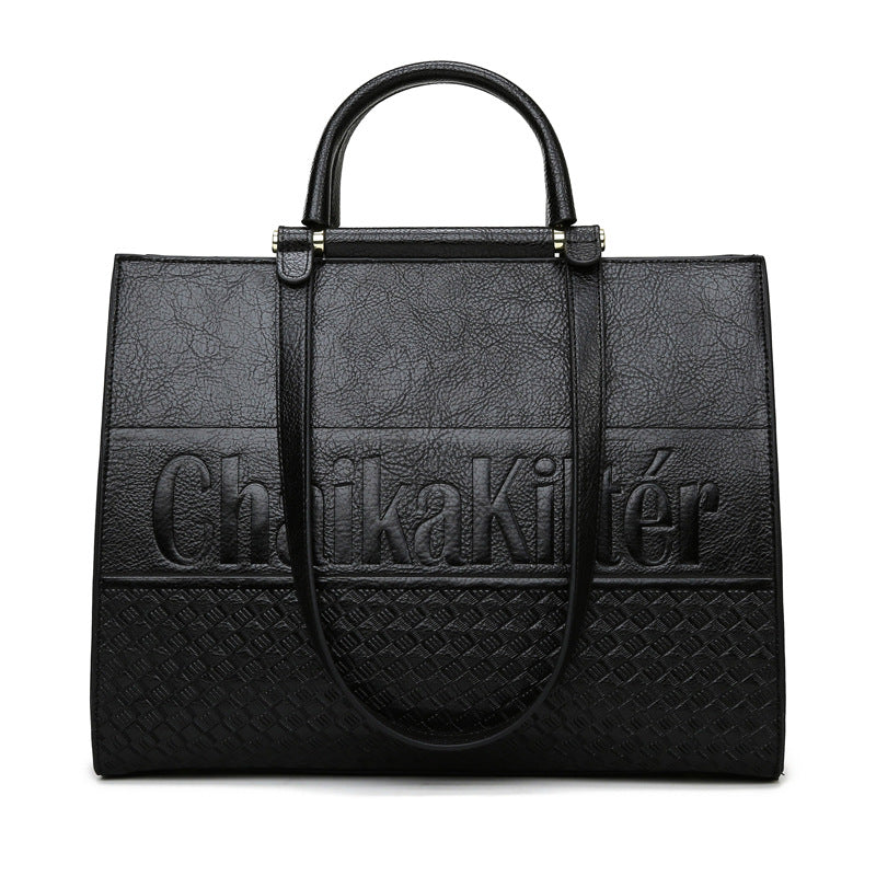 Handbag Women Ladies Tide Women Bag Large Capacity Office Shoulder Bag Retro Tote Bag Women