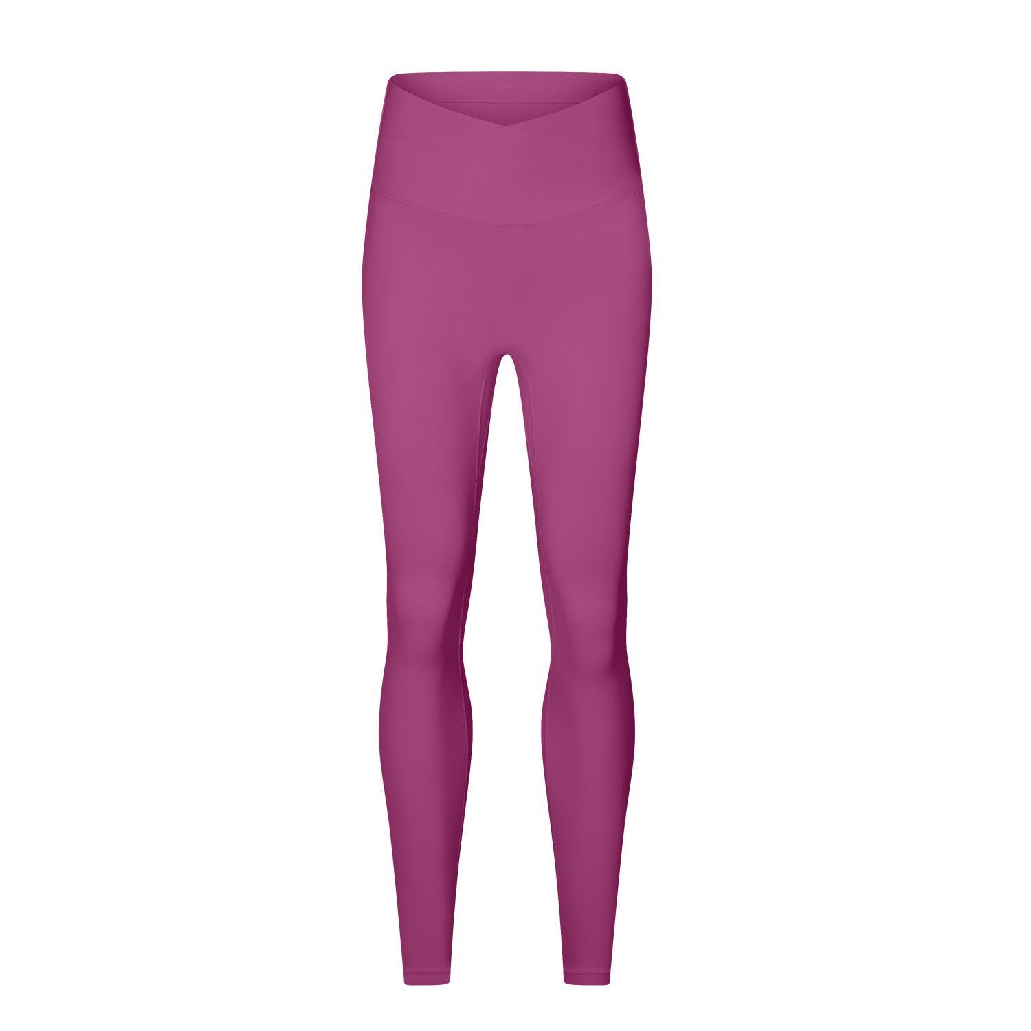 Wear Free Underwear Zero Sense One Piece Yoga Pants Shaping Nude Feel Back Pocket Peach Hip Raise Skinny Exercise Workout Pants