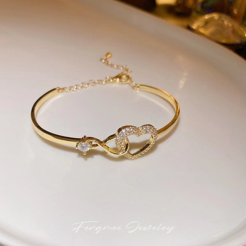 Spring Love Tail Chain Bracelet Special Interest Women Bracelet Direct Bracelet