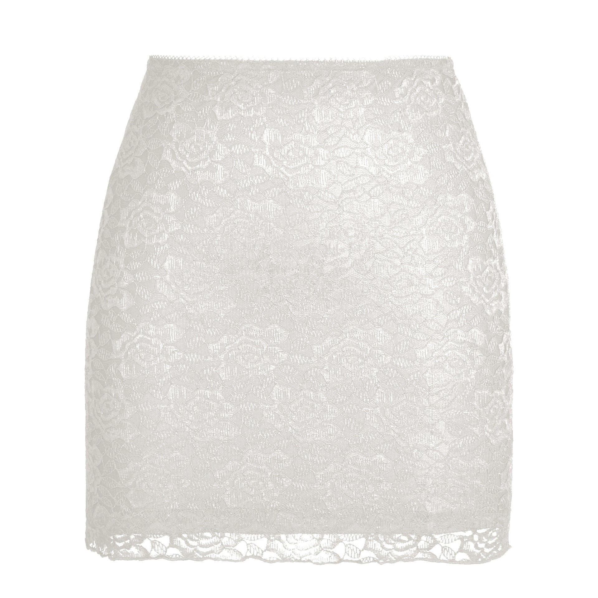 Women Clothing Lace Skirt Spring Summer High Waist One Step Skirt Sexy Slim Hip Long Skirt