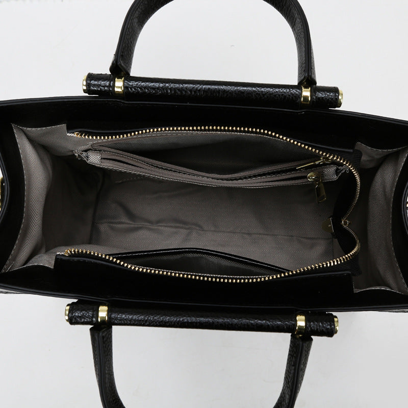 Handbag Women Ladies Tide Women Bag Large Capacity Office Shoulder Bag Retro Tote Bag Women