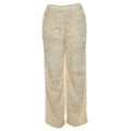 Autumn Women Casual Solid Color Fluff Sweatpants High Waist Straight Leg Pants Women