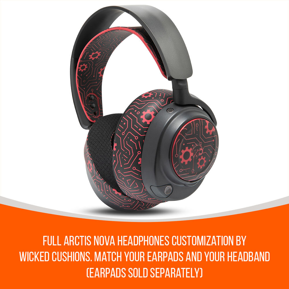 Upgraded Headband Replacement for Arctis Nova Headphones