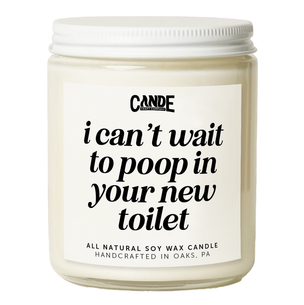Can't Wait to Poop in Your New Toilet Candle