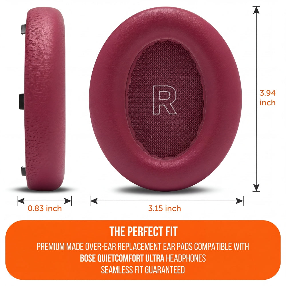 Bose QuietComfort Ultra Gen 1 & Gen 2 Earpads - WC PadZ QC Ultra