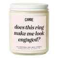 Does This Ring Make Me Look Engaged Candle