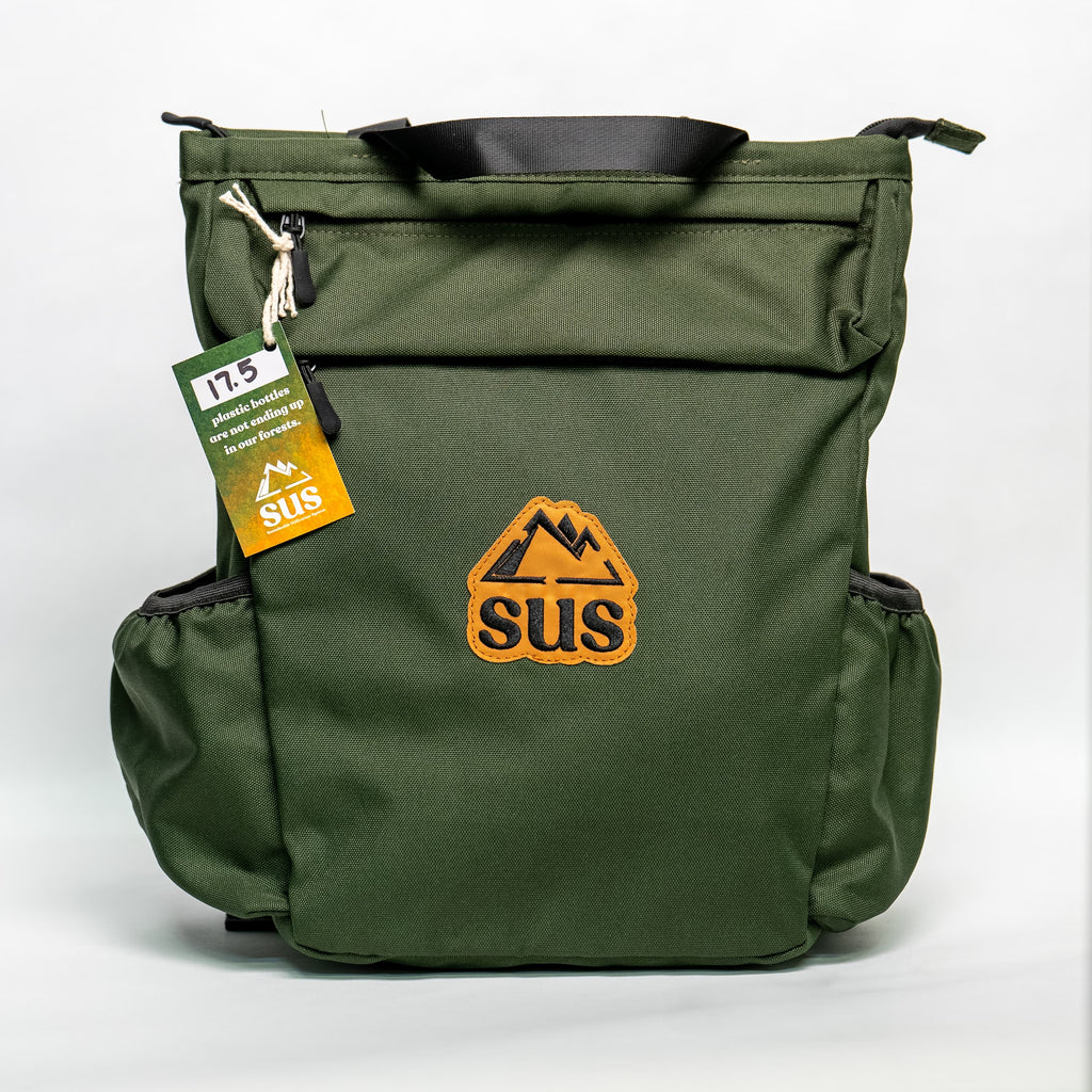 17 Bottle Tote Backpack - 16L