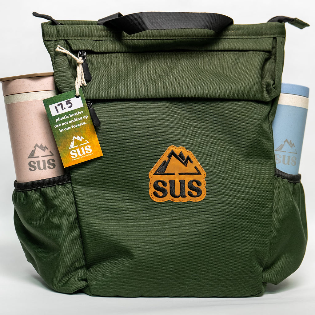 17 Bottle Tote Backpack - 16L