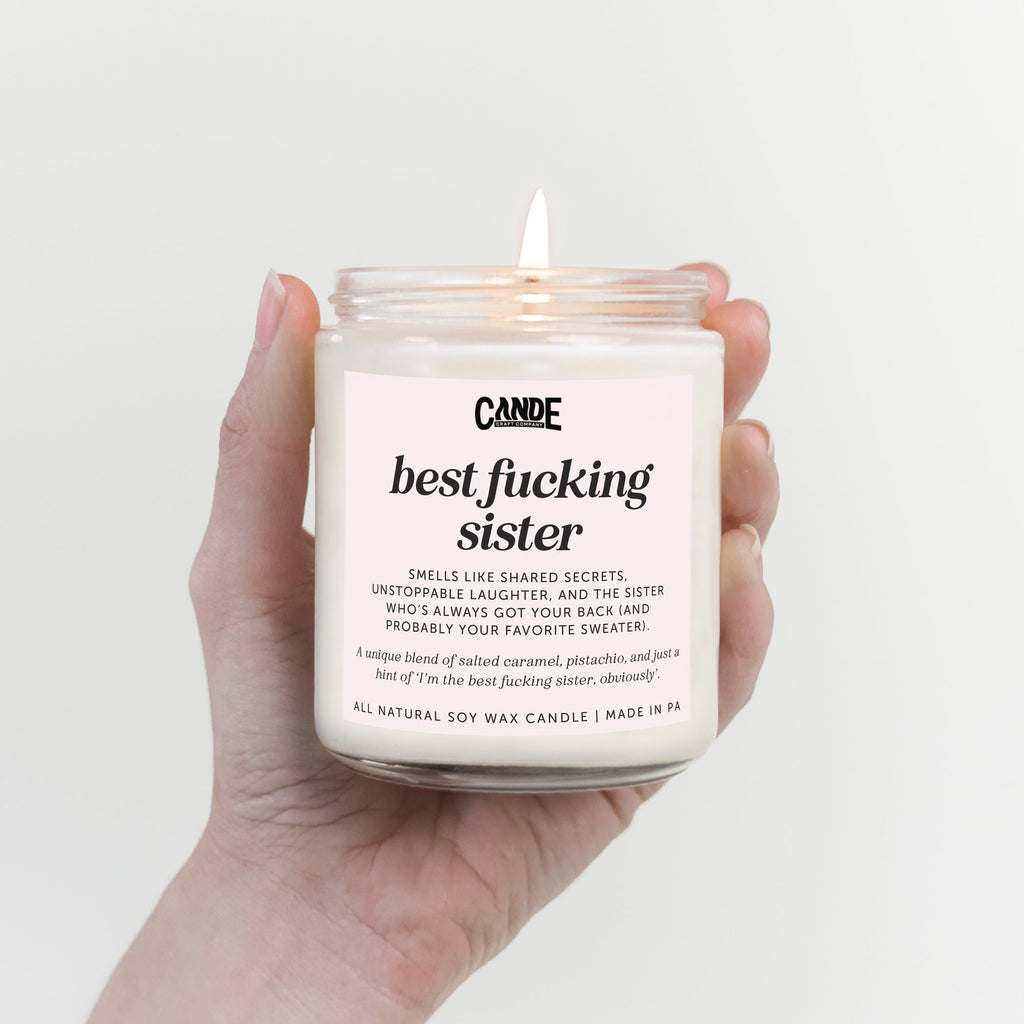 Best Fucking Sister Candle