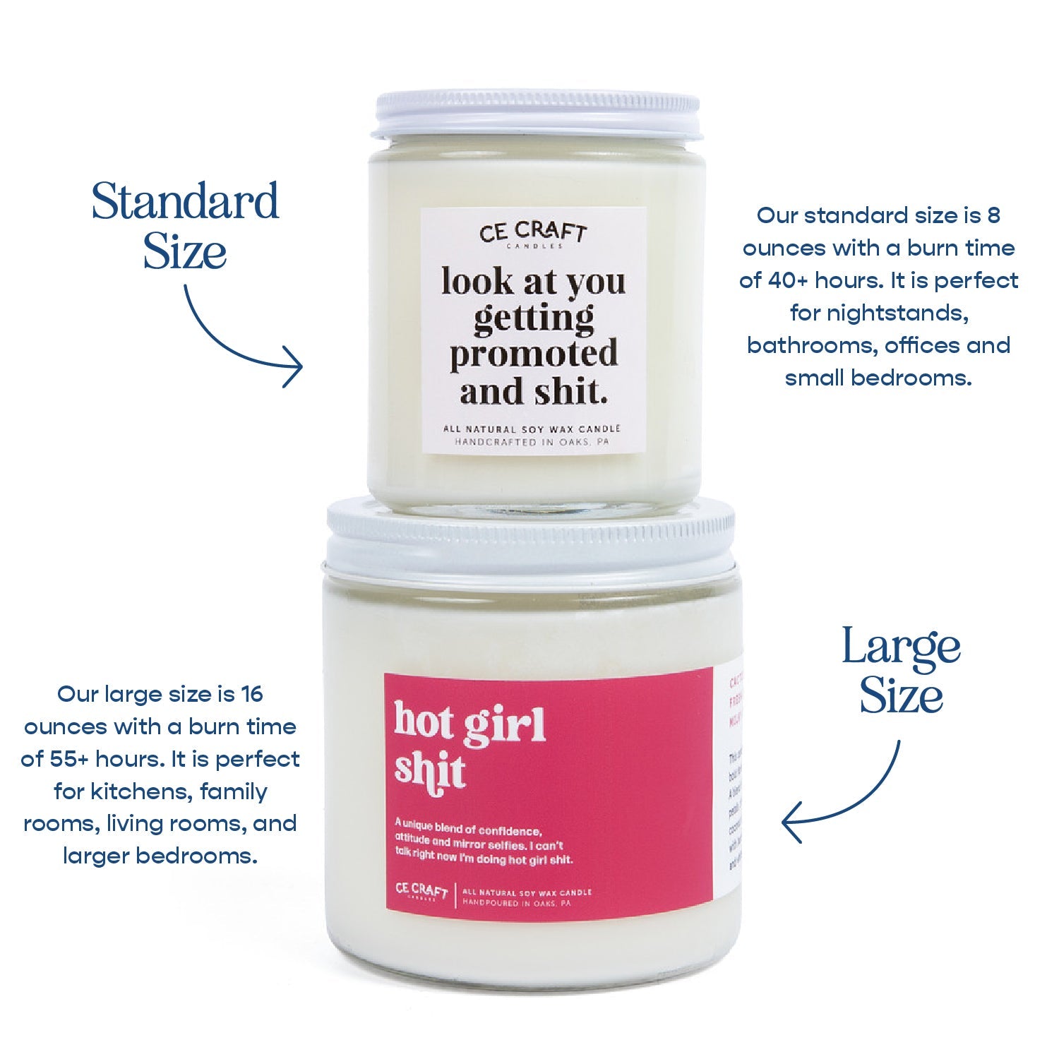 Campfire Marshmallow Scented Candle