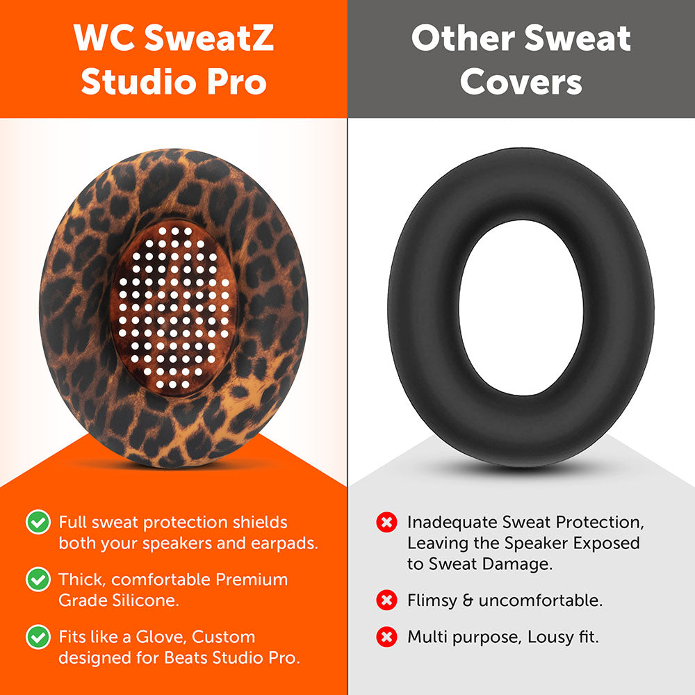 Beats Studio Pro Earpad Sweat Covers - WC SweatZ Studio Pro