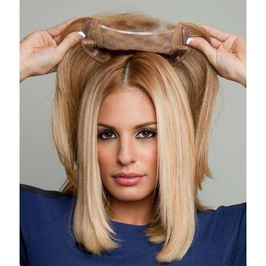 Raquel Welch Top Billing 12" Top Piece Hair Topper Hairpiece - Choose Color