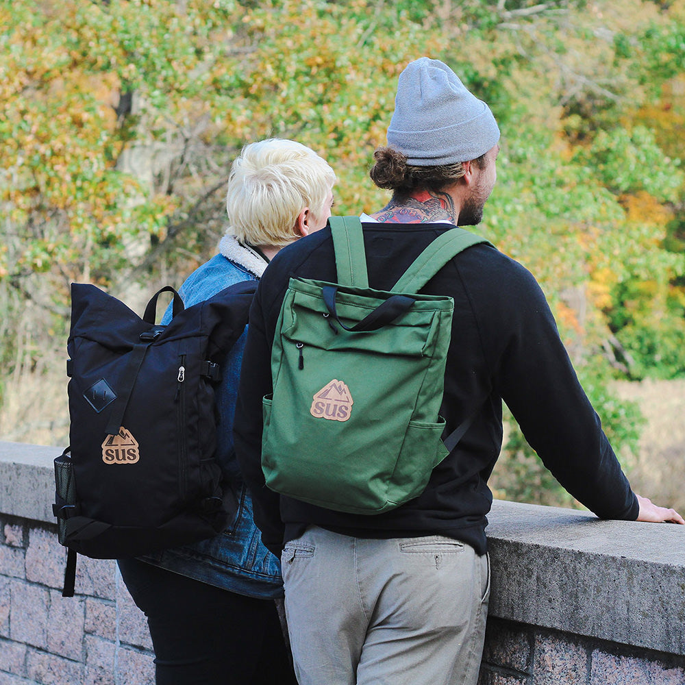 17 Bottle Tote Backpack - 16L