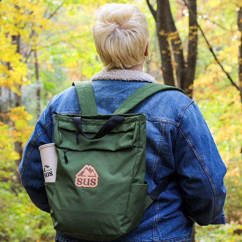 17 Bottle Tote Backpack - 16L