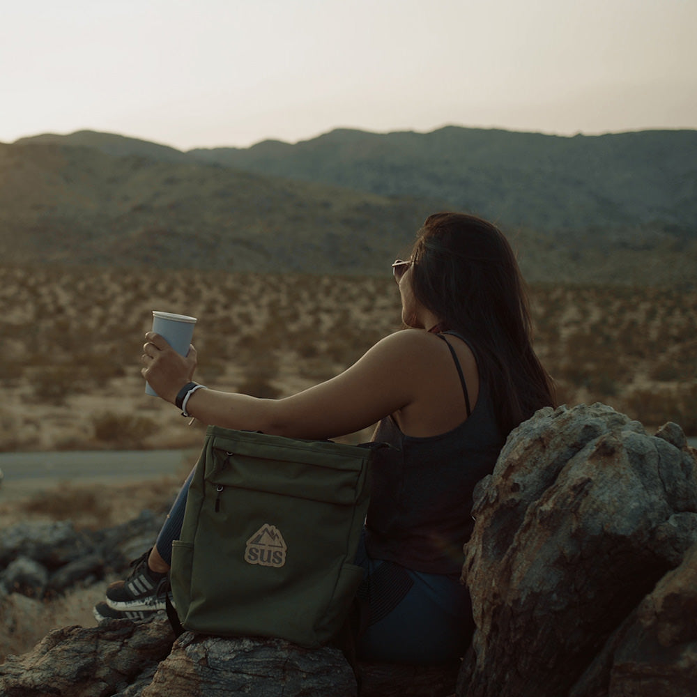 17 Bottle Tote Backpack - 16L