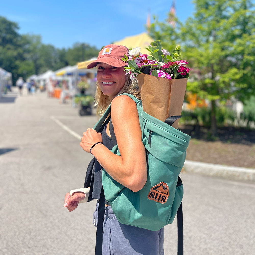 17 Bottle Tote Backpack - 16L