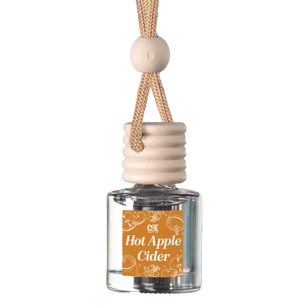 Hot Apple Cider Scented Car Freshener