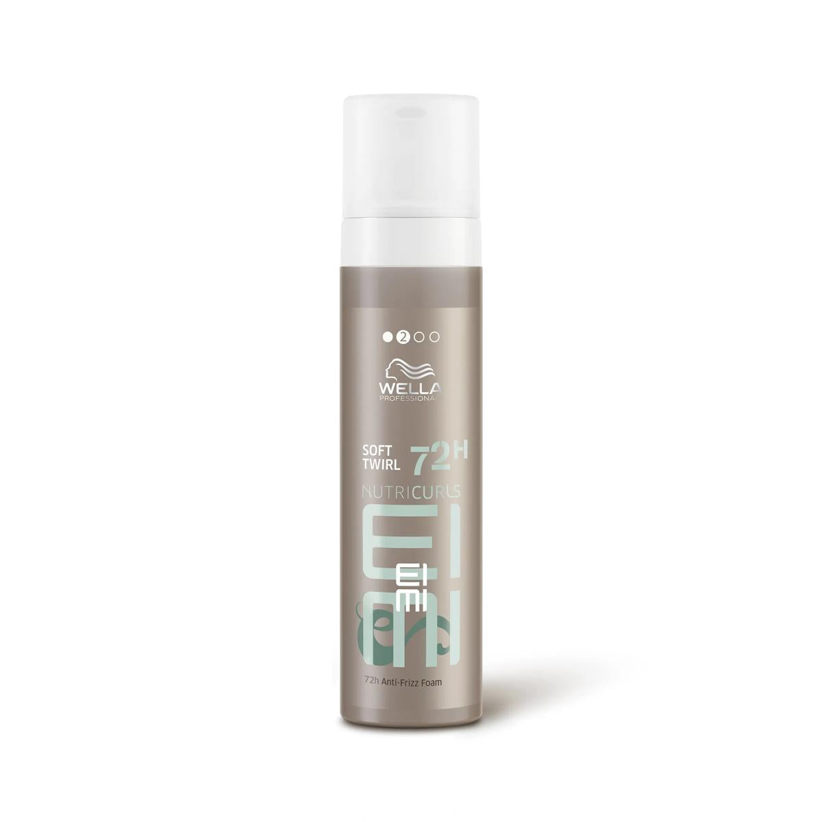 Wella EIMI Nutricurls Soft Twirl 72H Anti-Frizz Curl Styling Foam, 6.7 oz
