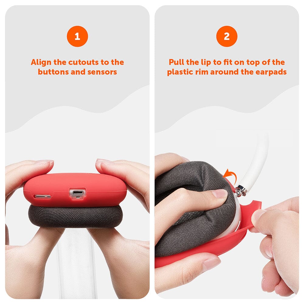 Airpods Max 1 & 2 Exterior Shell Covers - WC ShellZ Max