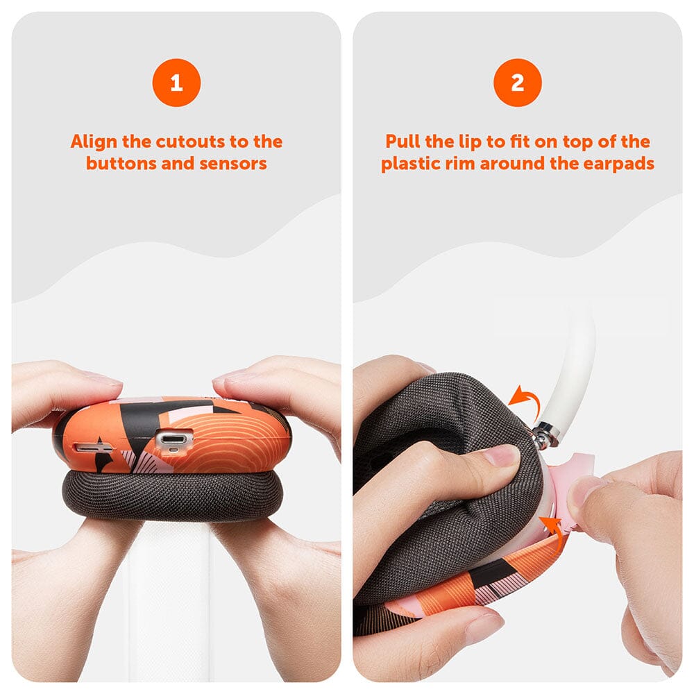 Airpods Max 1 & 2 Exterior Shell Covers - WC ShellZ Max