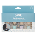 Clean 4 Pack Scented Car Fresheners Bundle