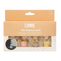 Bakery 4 Pack Scented Car Fresheners Bundle