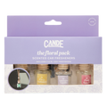 Floral 4 Pack Scented Car Fresheners Bundle