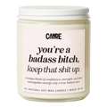 You're a Badass Bitch Candle