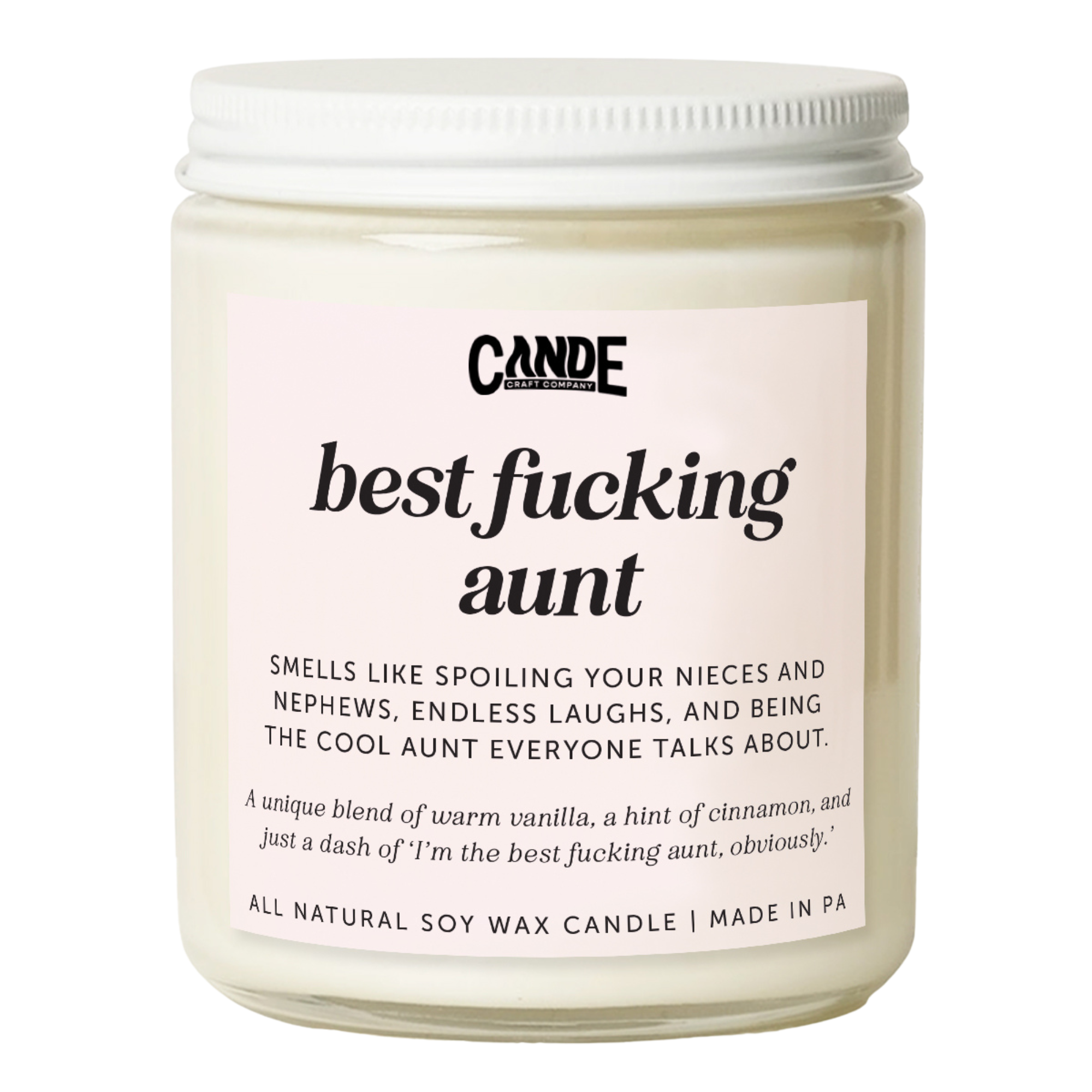 Best Fucking Aunt Candle