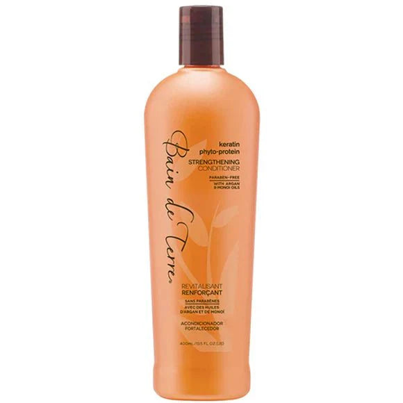 Bain de Terre Keratin Phyto-Protein Strengthening Conditioner 13.5 fl oz