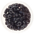 Beaut Micro Ring With Silicone 5 mm (100 pcs) Hair Extension - Choose Color