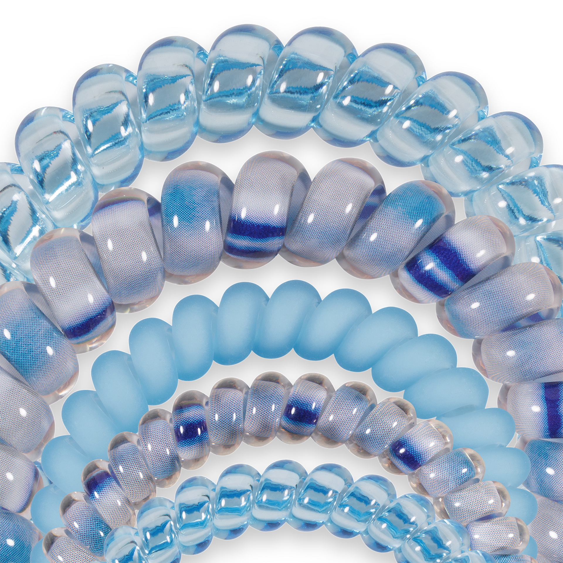Blue Lagoon Mix Pack Hair Ties