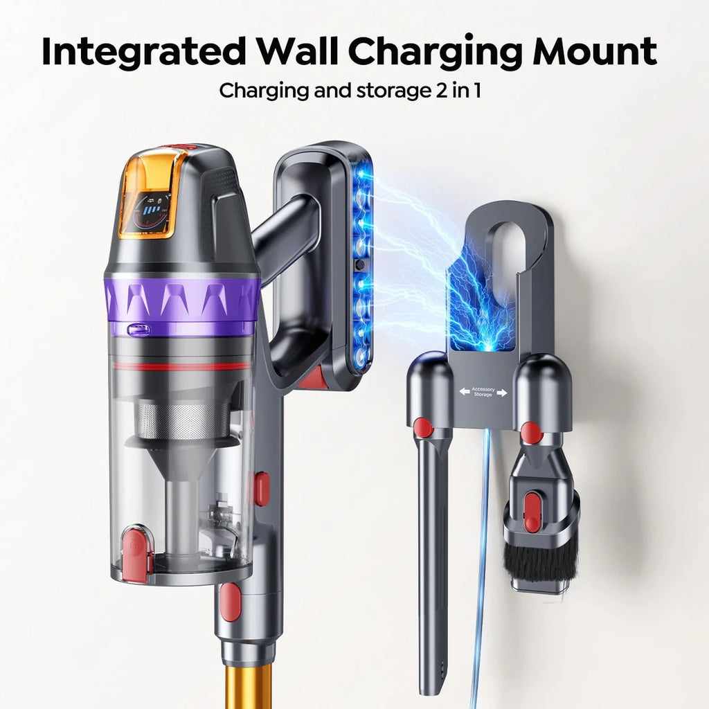 Buture VC90 Cordless Stick Vacuum Cleaner | 650W 55KPA