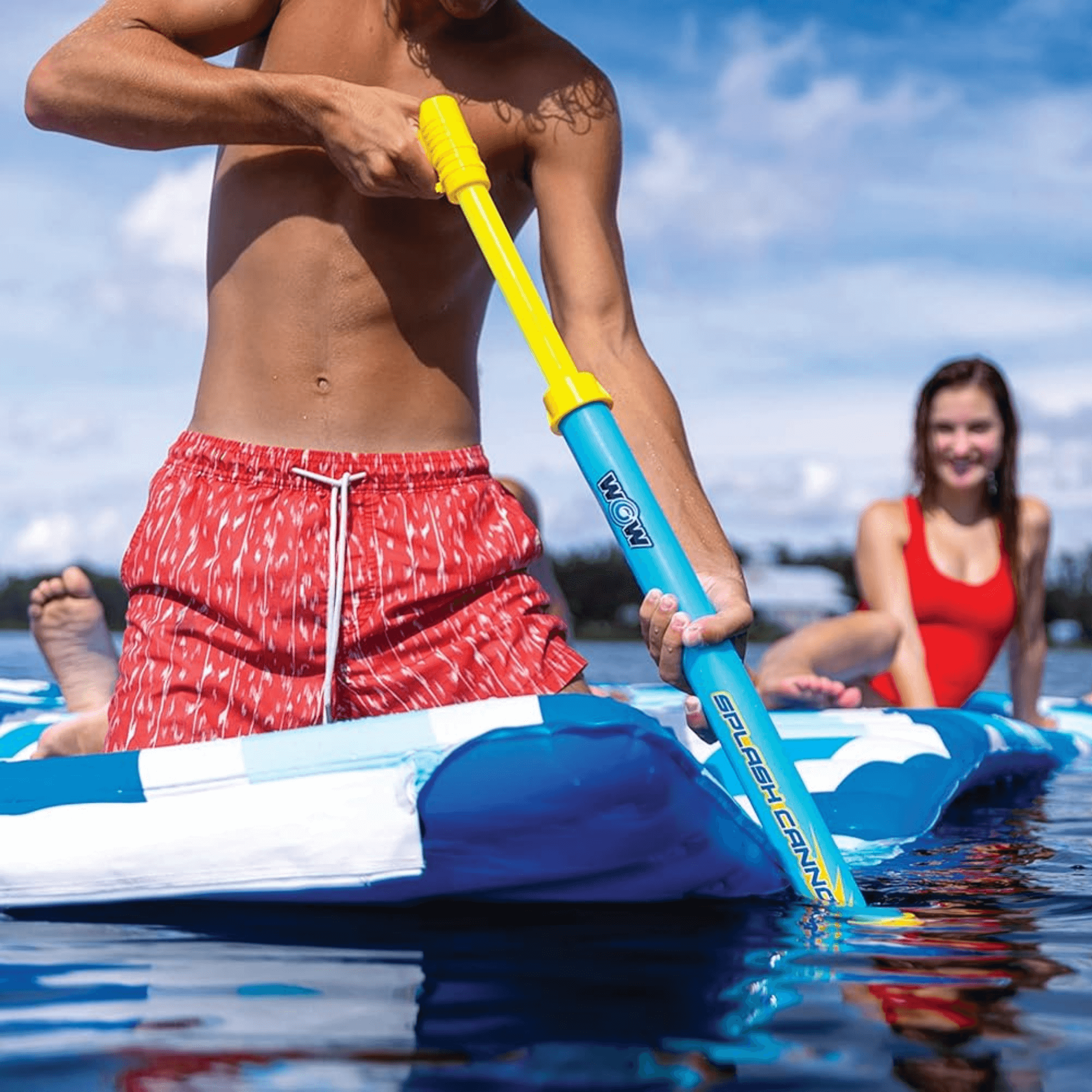 WOW Watersports Splash Cannon Water Toy 12-Pack PDQ