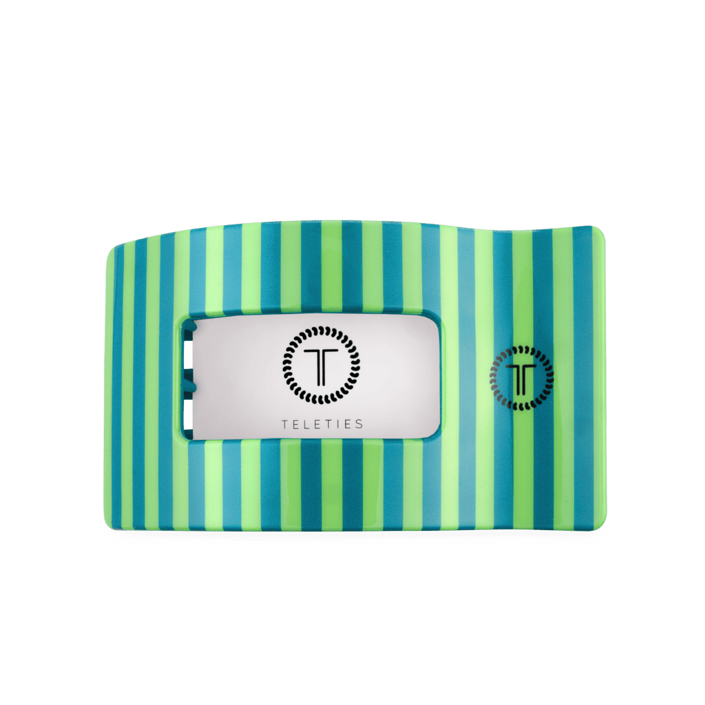Cabana Cutie Large Flat Rectangle Hair Clip