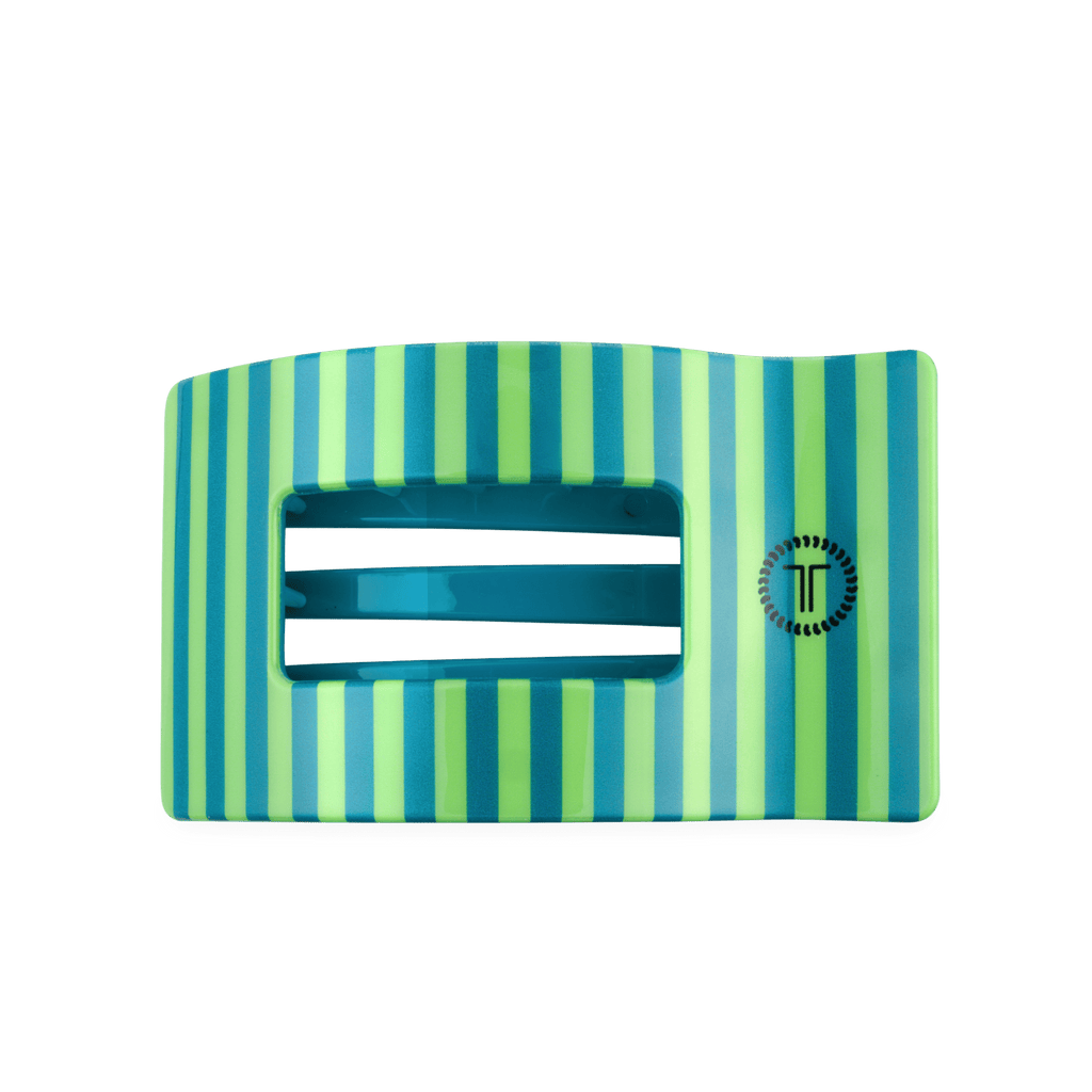 Cabana Cutie Large Flat Rectangle Hair Clip