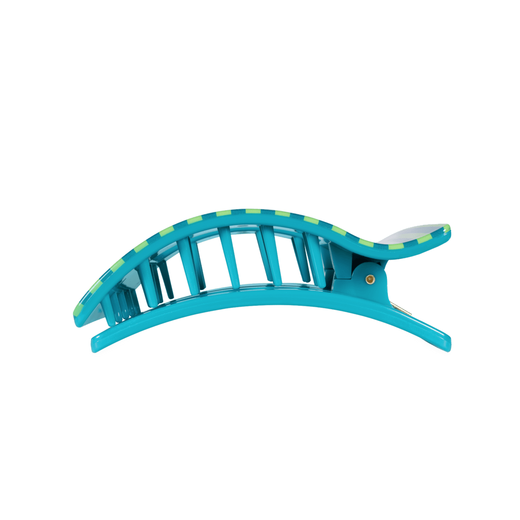 Cabana Cutie Large Flat Rectangle Hair Clip