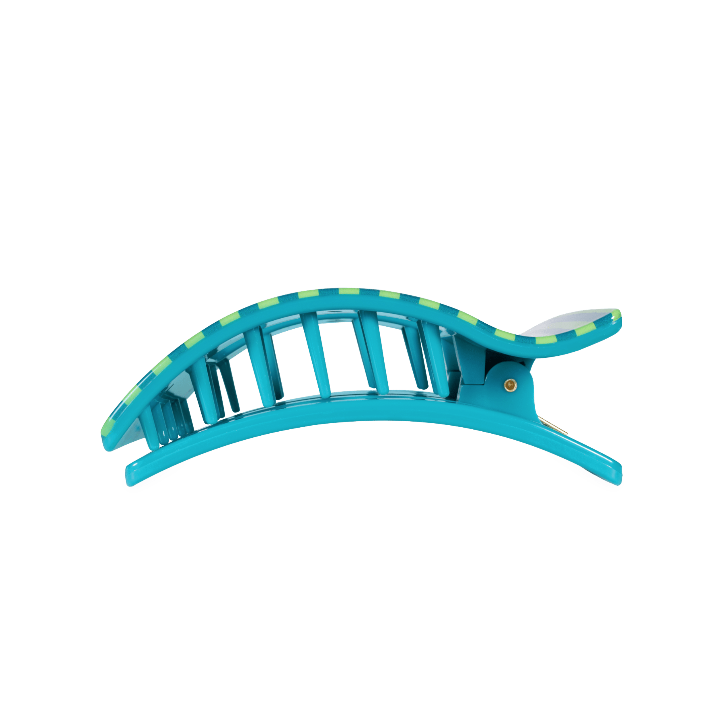Cabana Cutie Large Flat Rectangle Hair Clip