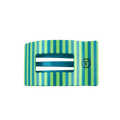 Cabana Cutie Medium Flat Rectangle Hair Clip