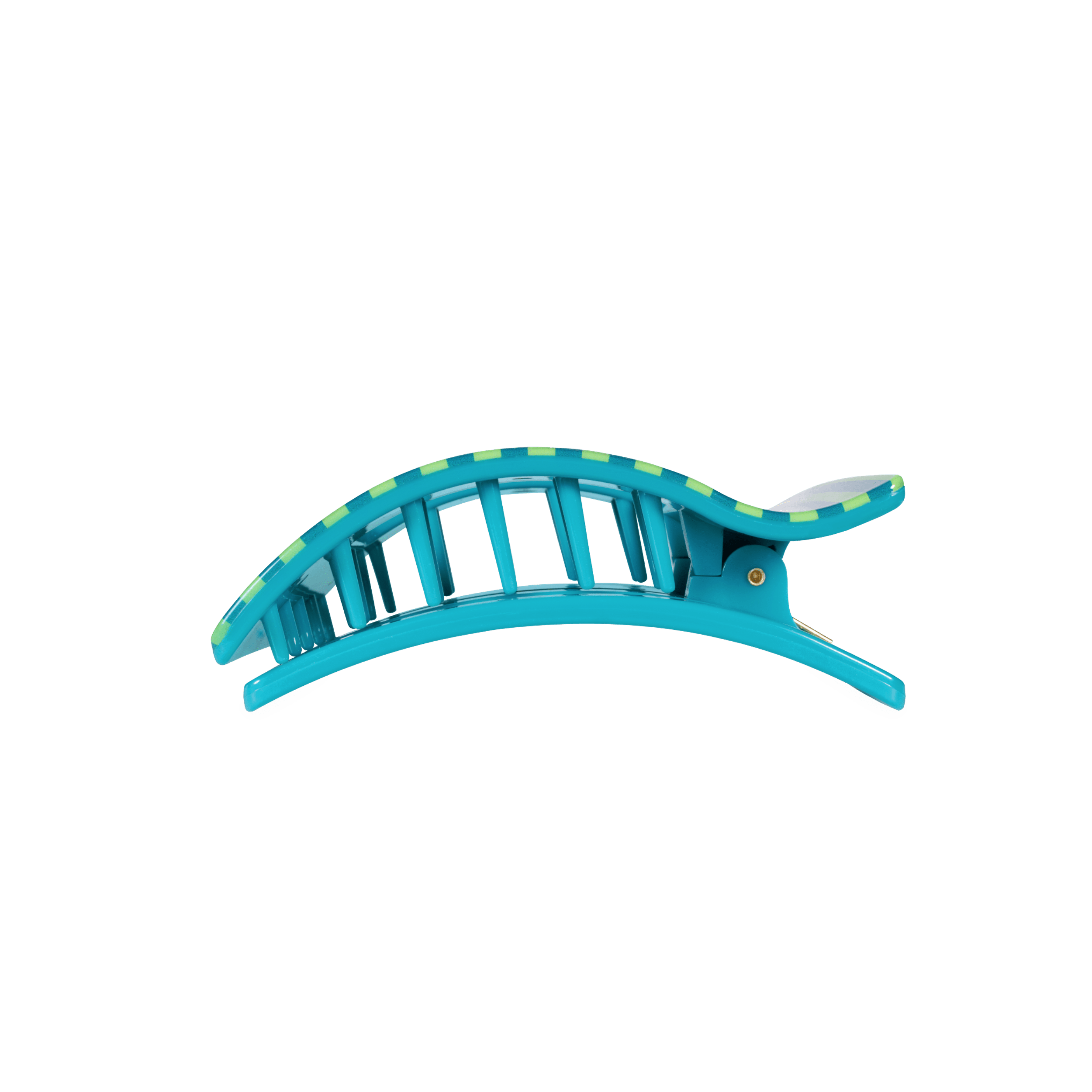 Cabana Cutie Medium Flat Rectangle Hair Clip