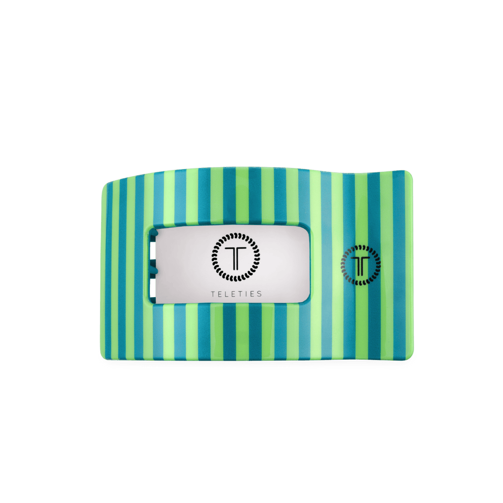 Cabana Cutie Medium Flat Rectangle Hair Clip