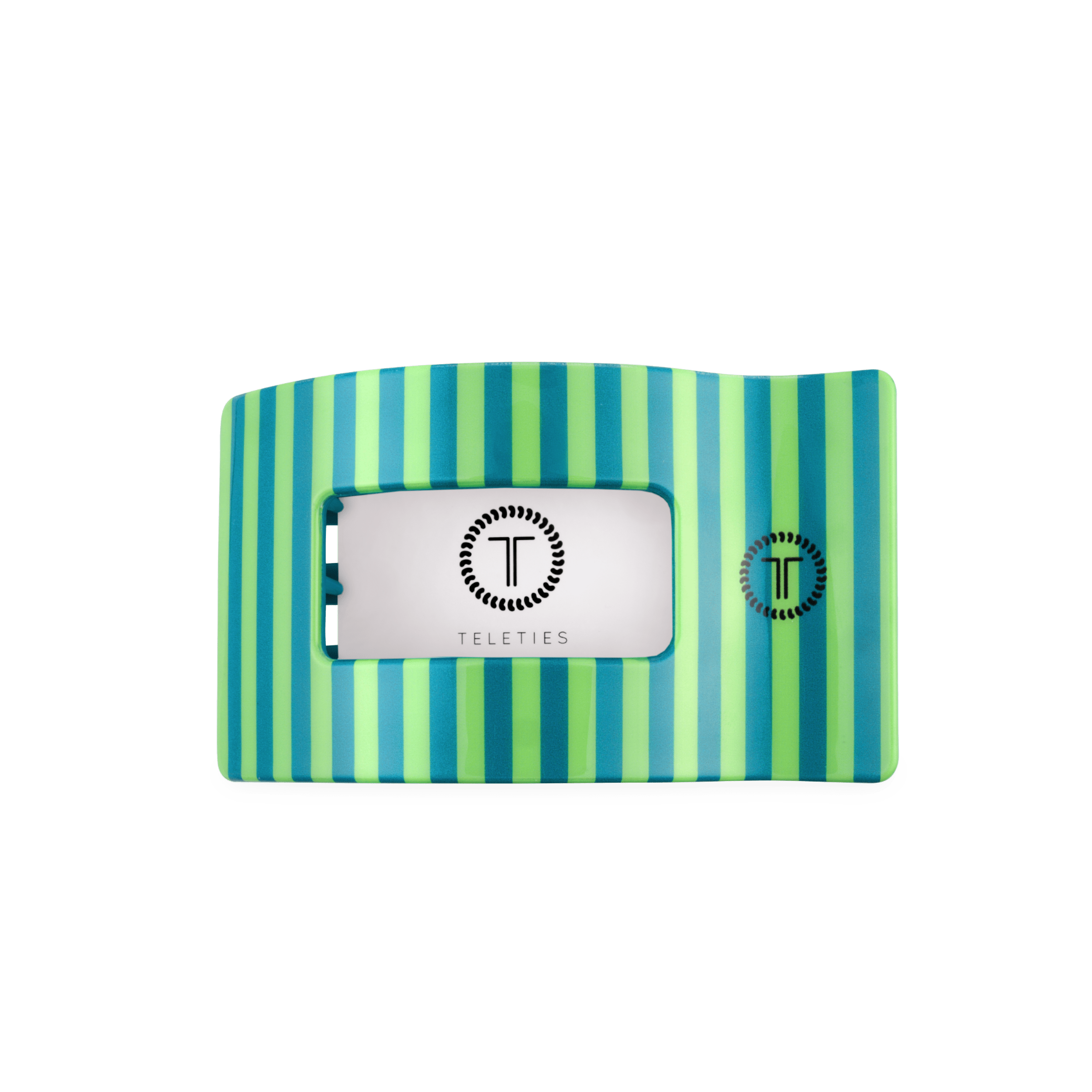 Cabana Cutie Medium Flat Rectangle Hair Clip